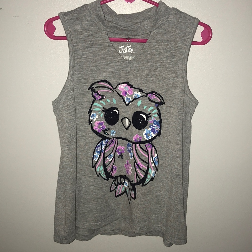 Girls sleeveless top